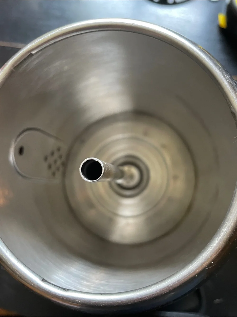Hamilton Beach Stainless Steel and Black Electric Kettle - Polished Finish